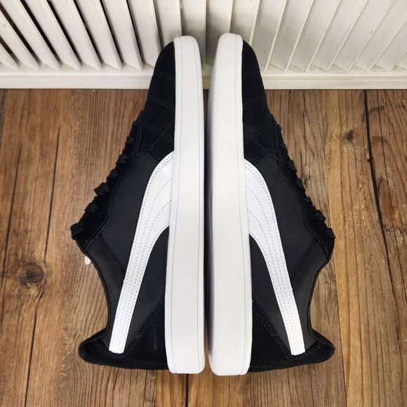 Puma Astro Kick Mens Sz 10.5 Black White Suede Skater Sneakers Shoes 369115-01 main image 9